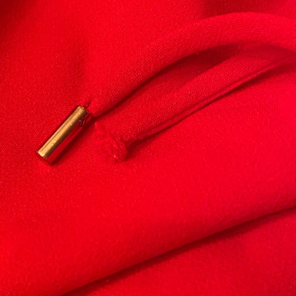 Prabal Gurung Drawstring Ruched Bodycon Cocktail Party Dress Red $895 Sz 6 - Picture 9 of 9